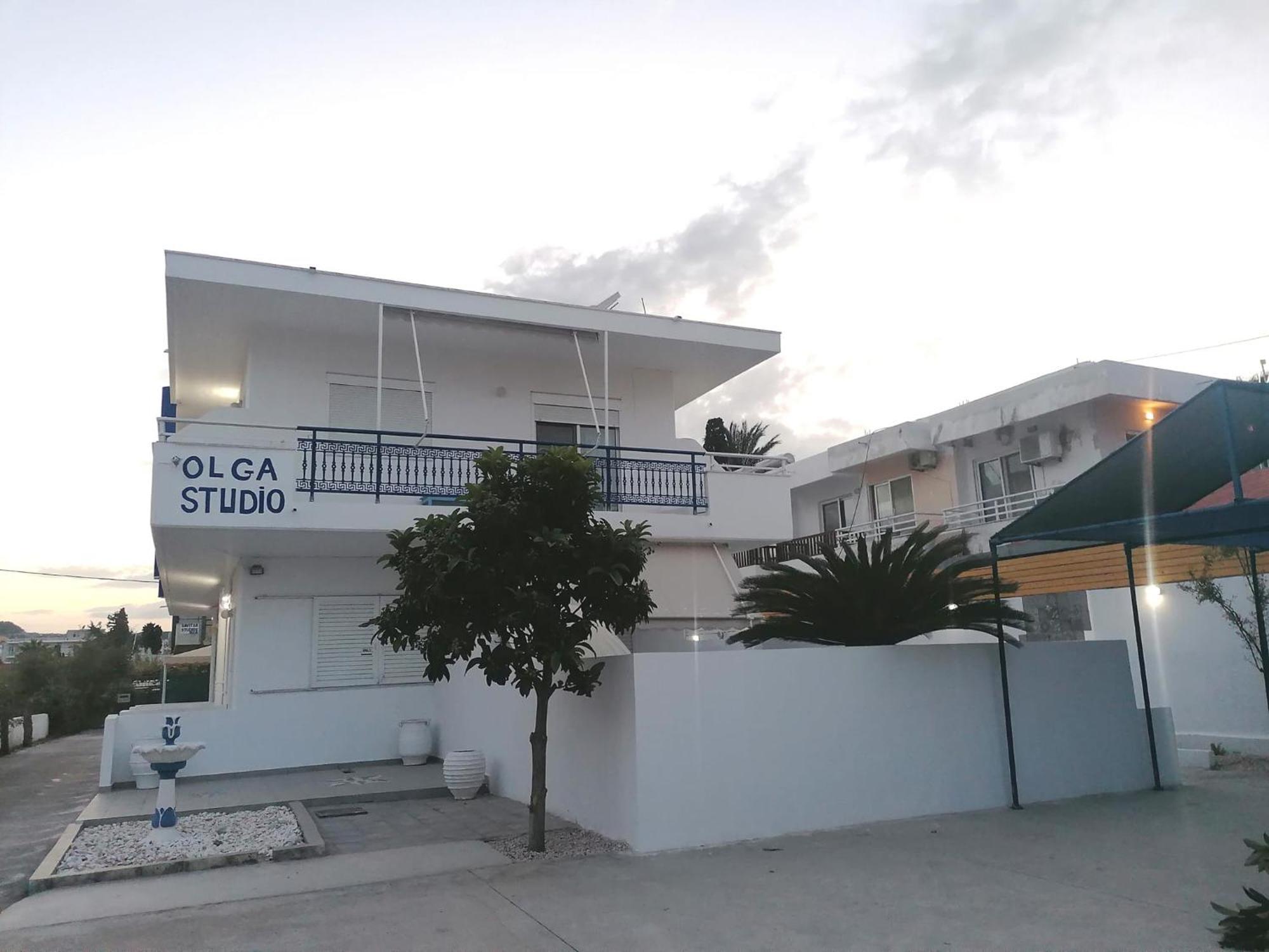 Olia Studios Olga Studios Фалираки Экстерьер фото