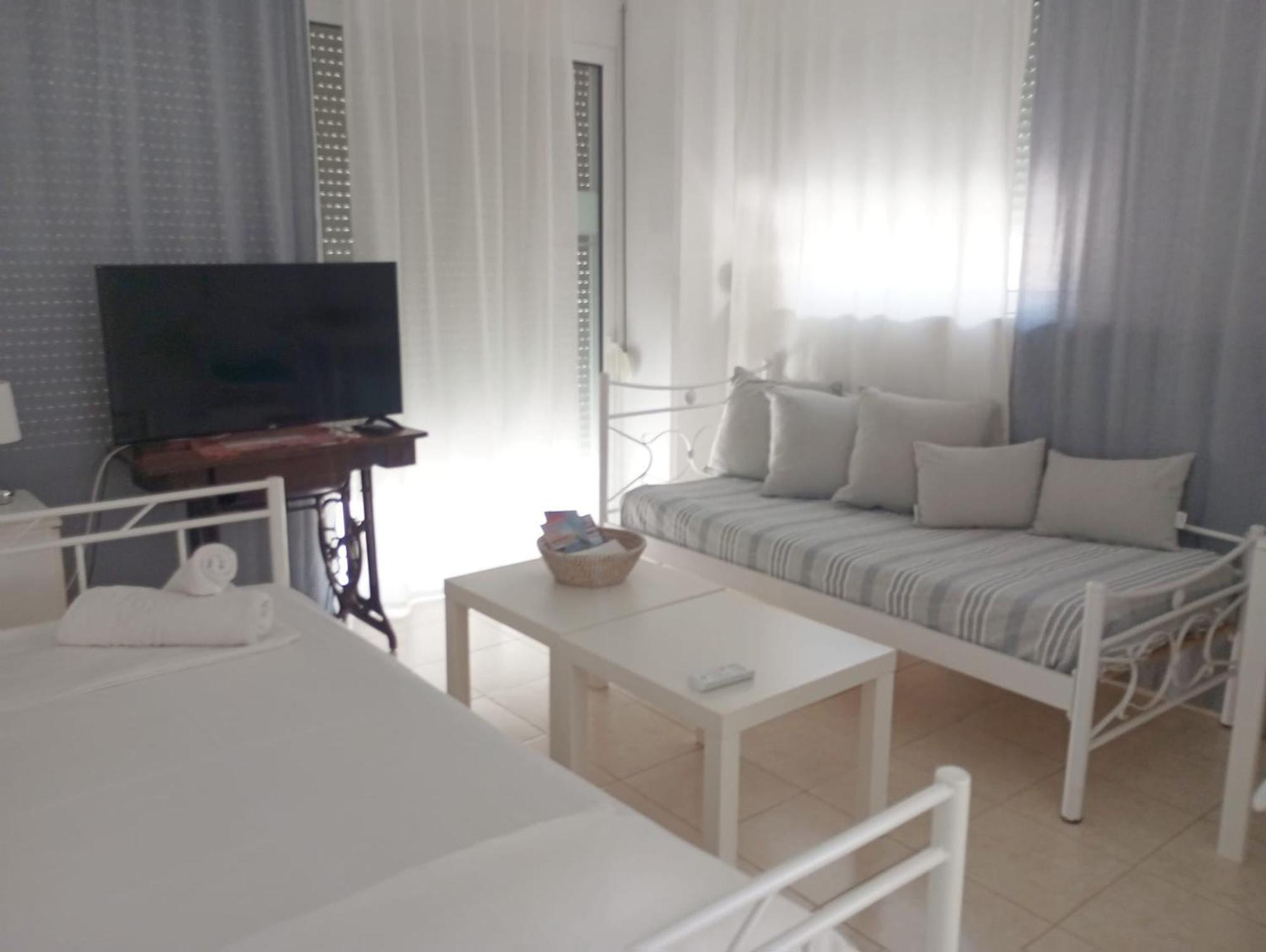 Olia Studios Olga Studios Фалираки Экстерьер фото