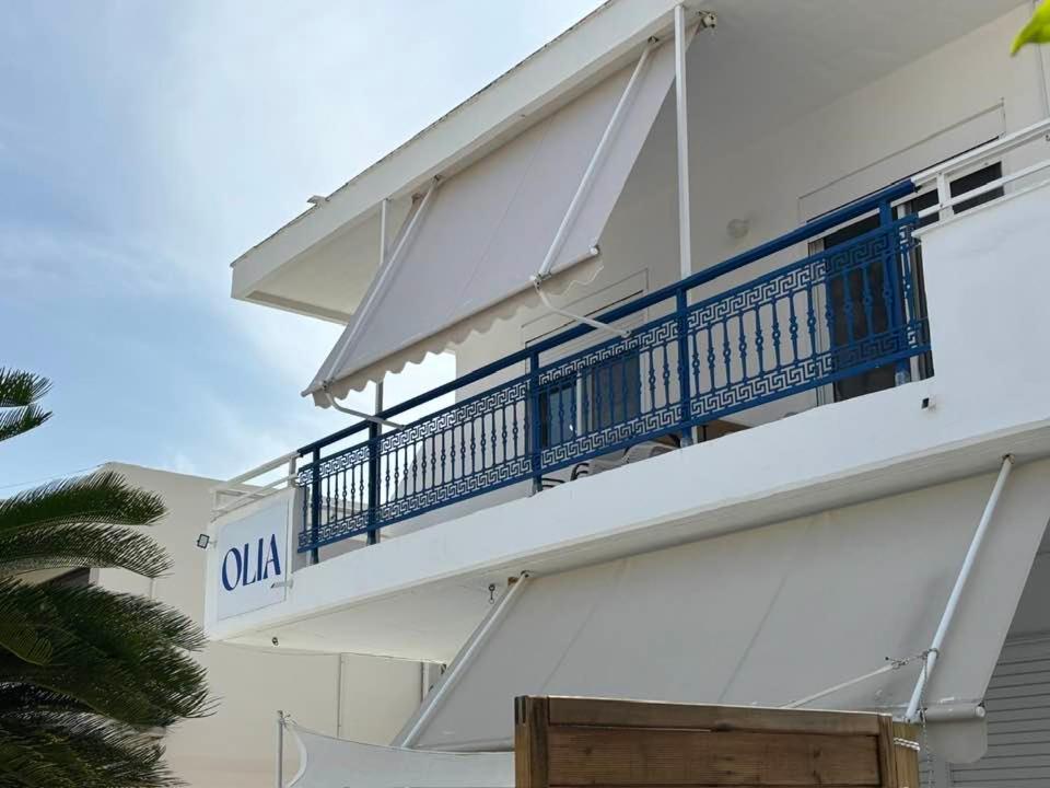 Olia Studios Olga Studios Фалираки Экстерьер фото