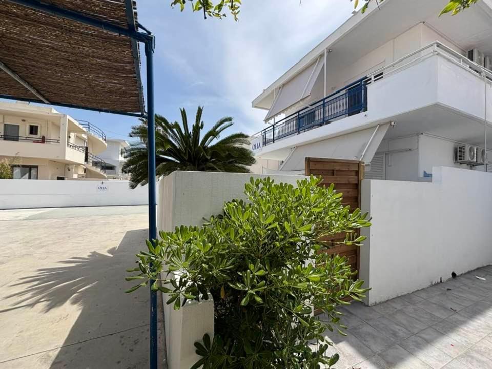 Olia Studios Olga Studios Фалираки Экстерьер фото