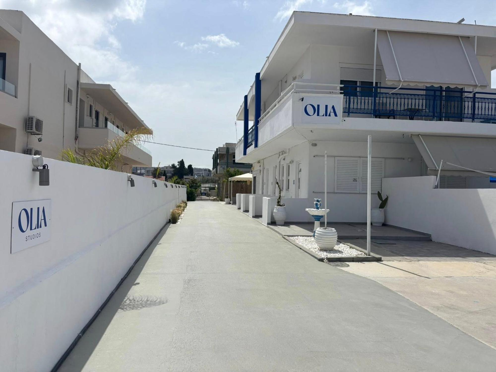 Olia Studios Olga Studios Фалираки Экстерьер фото