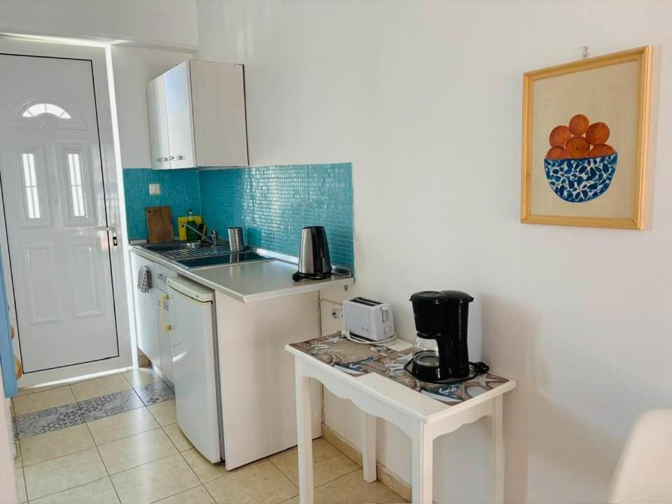 Olia Studios Olga Studios Фалираки Экстерьер фото