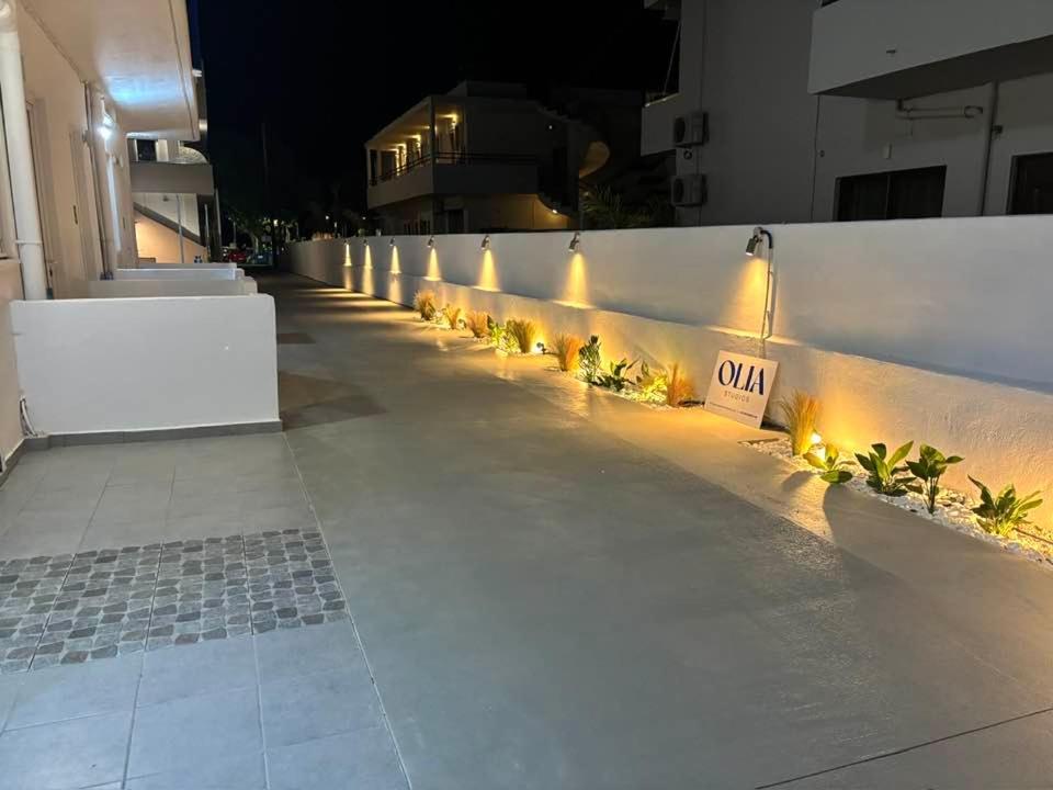 Olia Studios Olga Studios Фалираки Экстерьер фото