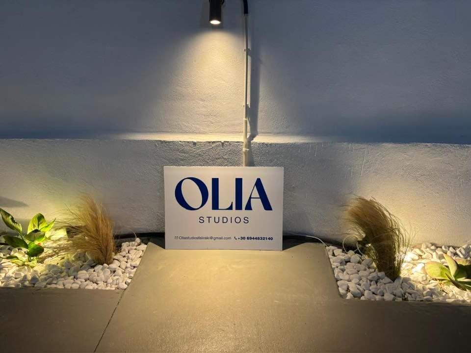 Olia Studios Olga Studios Фалираки Экстерьер фото